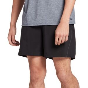 VRST Men's 7'' Lined Woven Shorts, Large, Black New